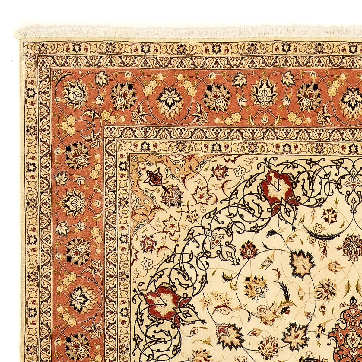 Tabriz - 50 Raj Tappeto 254x352cm - Tappeto persiano