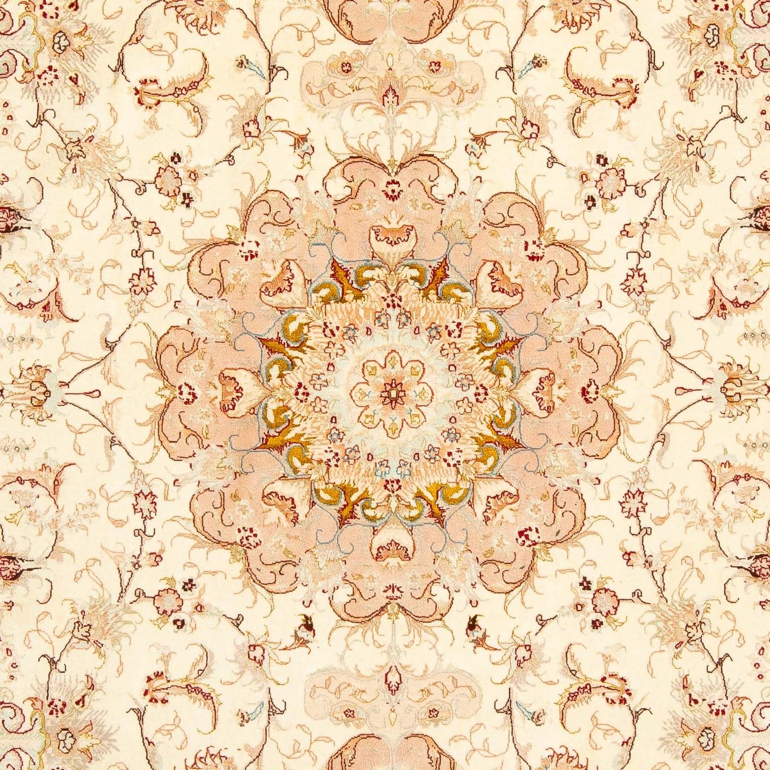 Tappeto Persero - Tabriz - Reale - 310 x 200 cm - beige