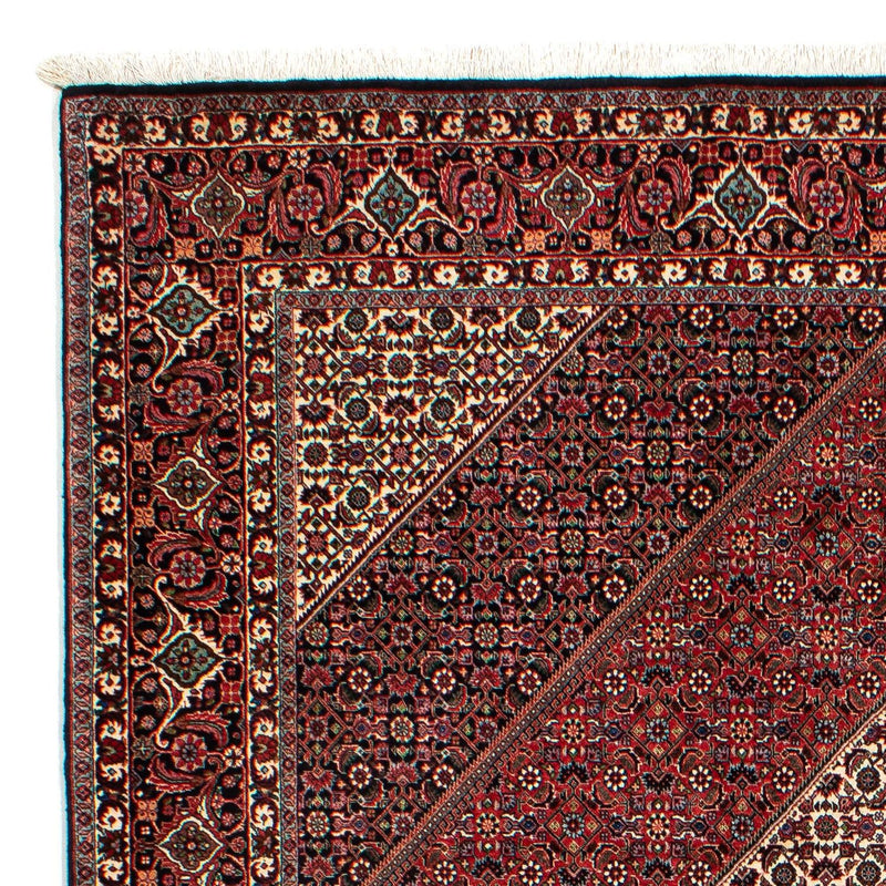 Tappeto Persero - Bidjar - 300 x 206 cm - rosso scuro