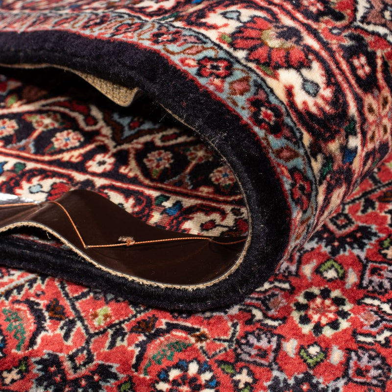 Tappeto Persero - Bidjar - 300 x 206 cm - rosso scuro