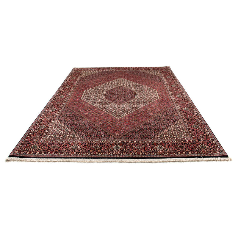 Tappeto Persero - Bidjar - 300 x 206 cm - rosso scuro