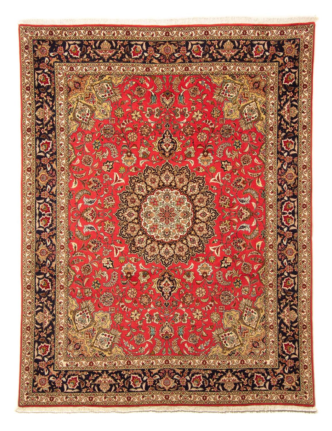 Tappeto Persero - Tabriz - Reale - 250 x 200 cm - rosso