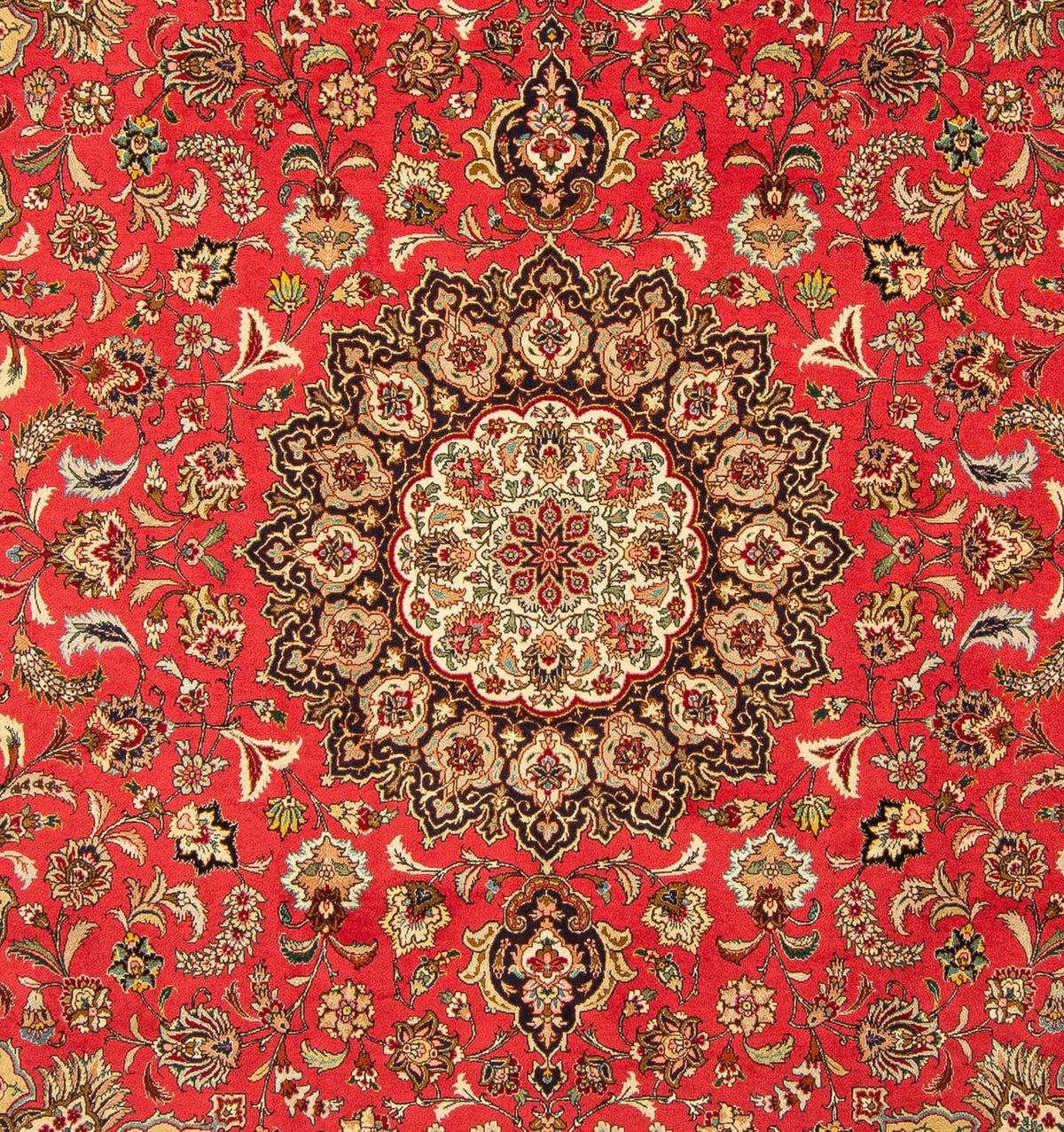Tappeto Persero - Tabriz - Reale - 250 x 200 cm - rosso