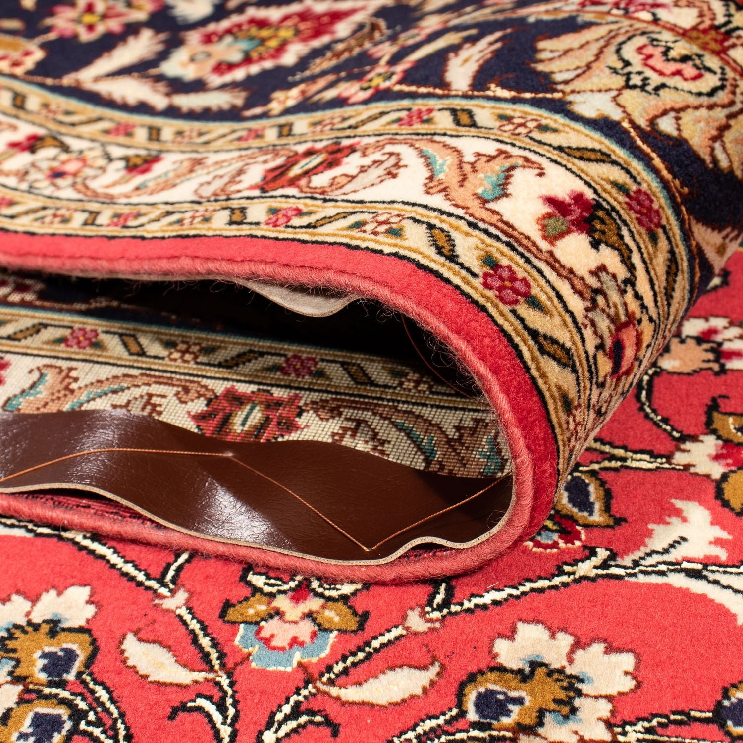 Tappeto Persero - Tabriz - Reale - 250 x 200 cm - rosso