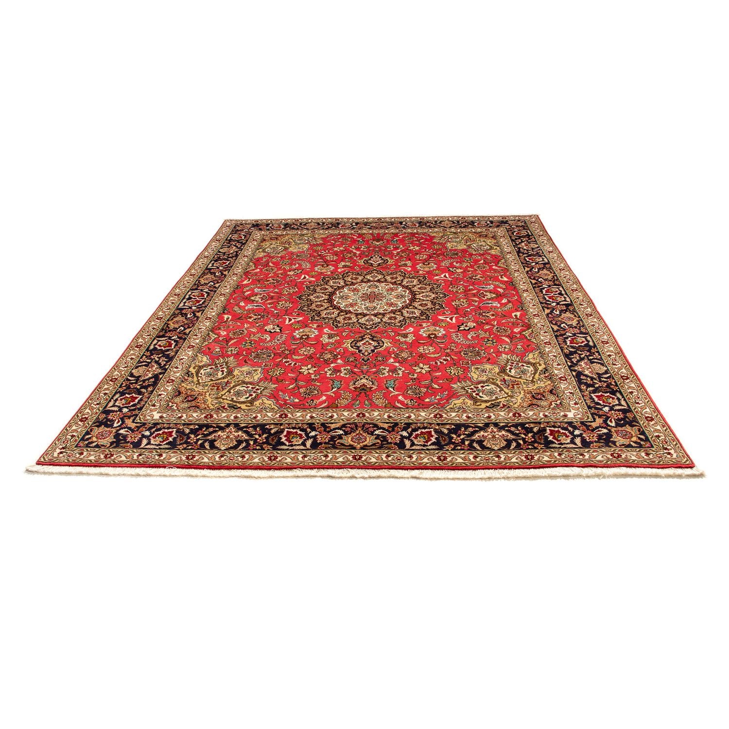 Tappeto Persero - Tabriz - Reale - 250 x 200 cm - rosso