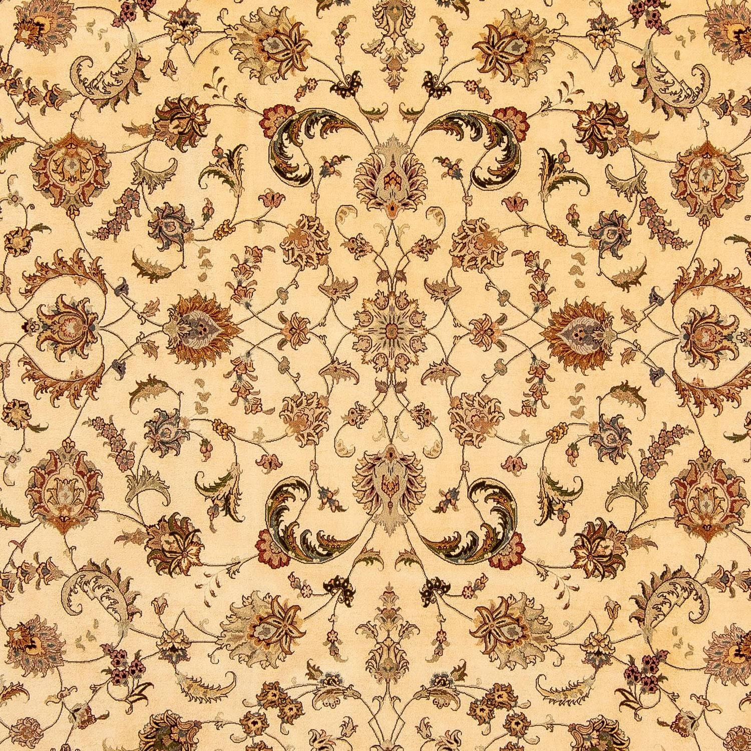 Tappeto Persero - Tabriz - Reale - 364 x 252 cm - beige
