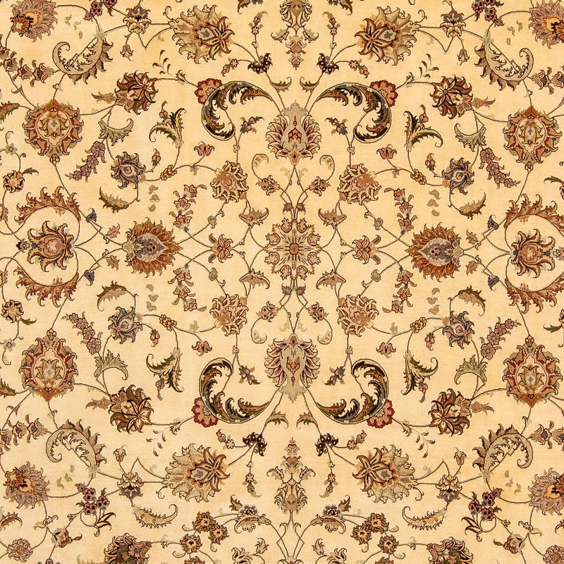 Tappeto Persero - Tabriz - Reale - 364 x 252 cm - beige