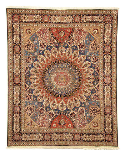 Tabriz - 50 Raj Tappeto 207x250cm - Tappeto persiano