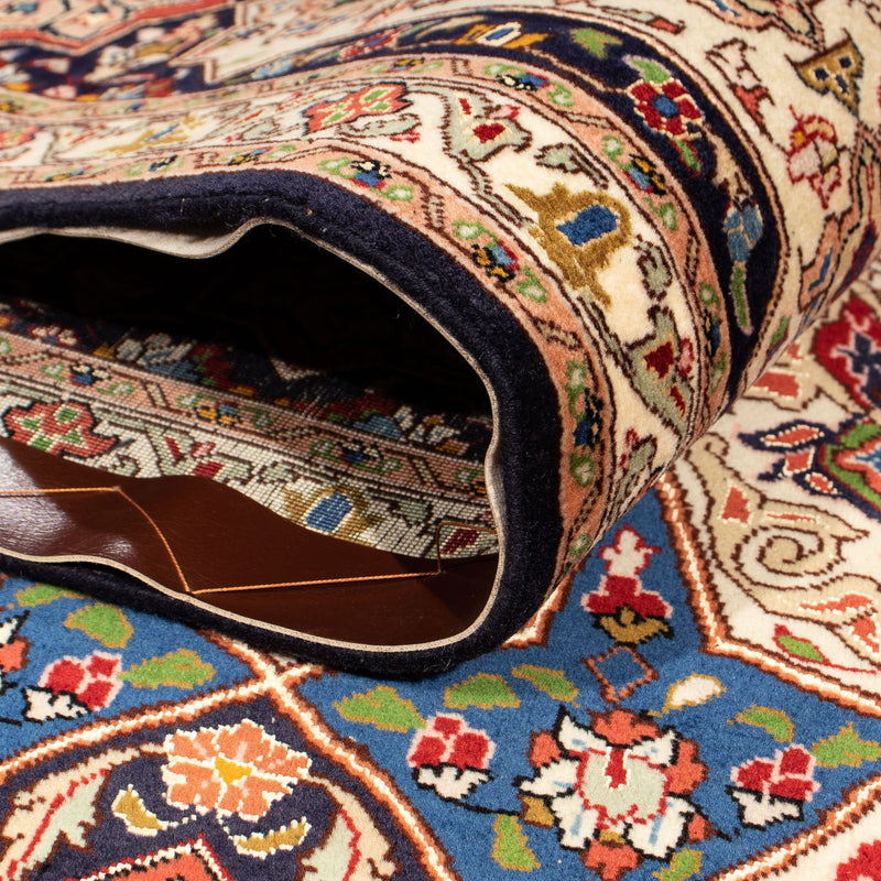 Tappeto Persero - Tabriz - Reale - 250 x 207 cm - marrone chiaro