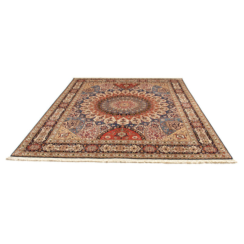 Tappeto Persero - Tabriz - Reale - 250 x 207 cm - marrone chiaro