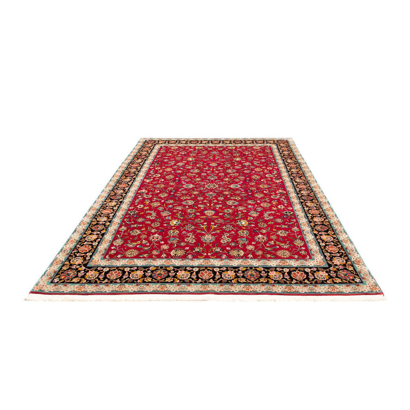 Tappeto Persero - Tabriz - Reale - 304 x 202 cm - rosso scuro