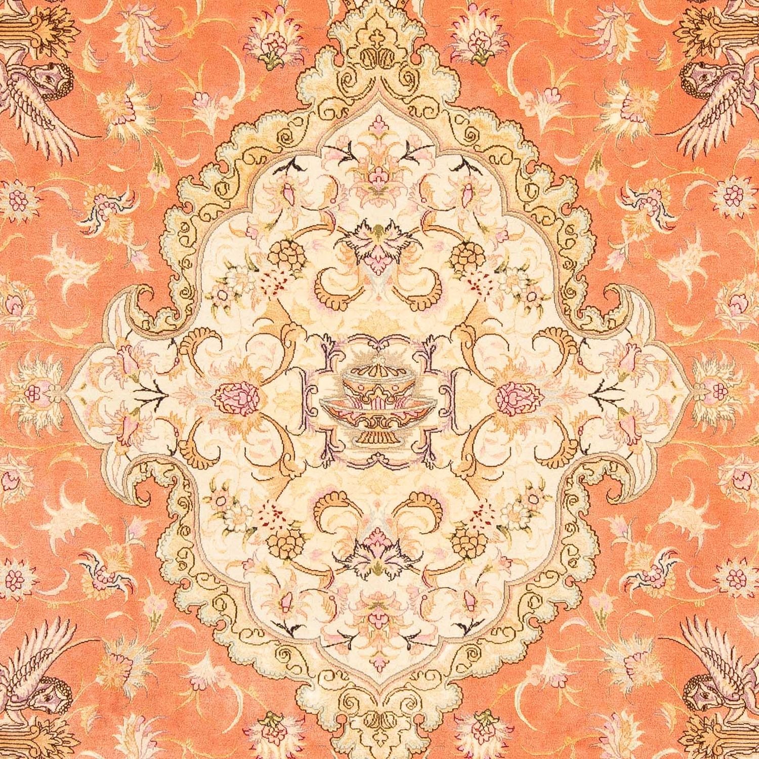 Tappeto Persero - Tabriz - Reale - 304 x 200 cm - beige