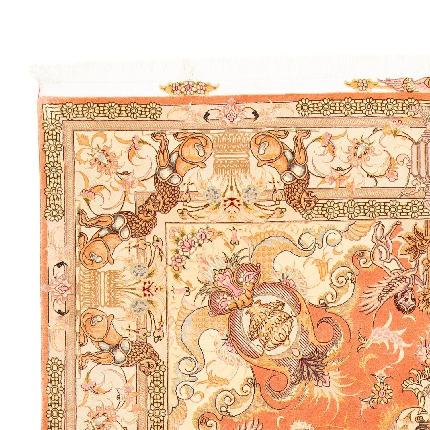 Tappeto Persero - Tabriz - Reale - 304 x 200 cm - beige