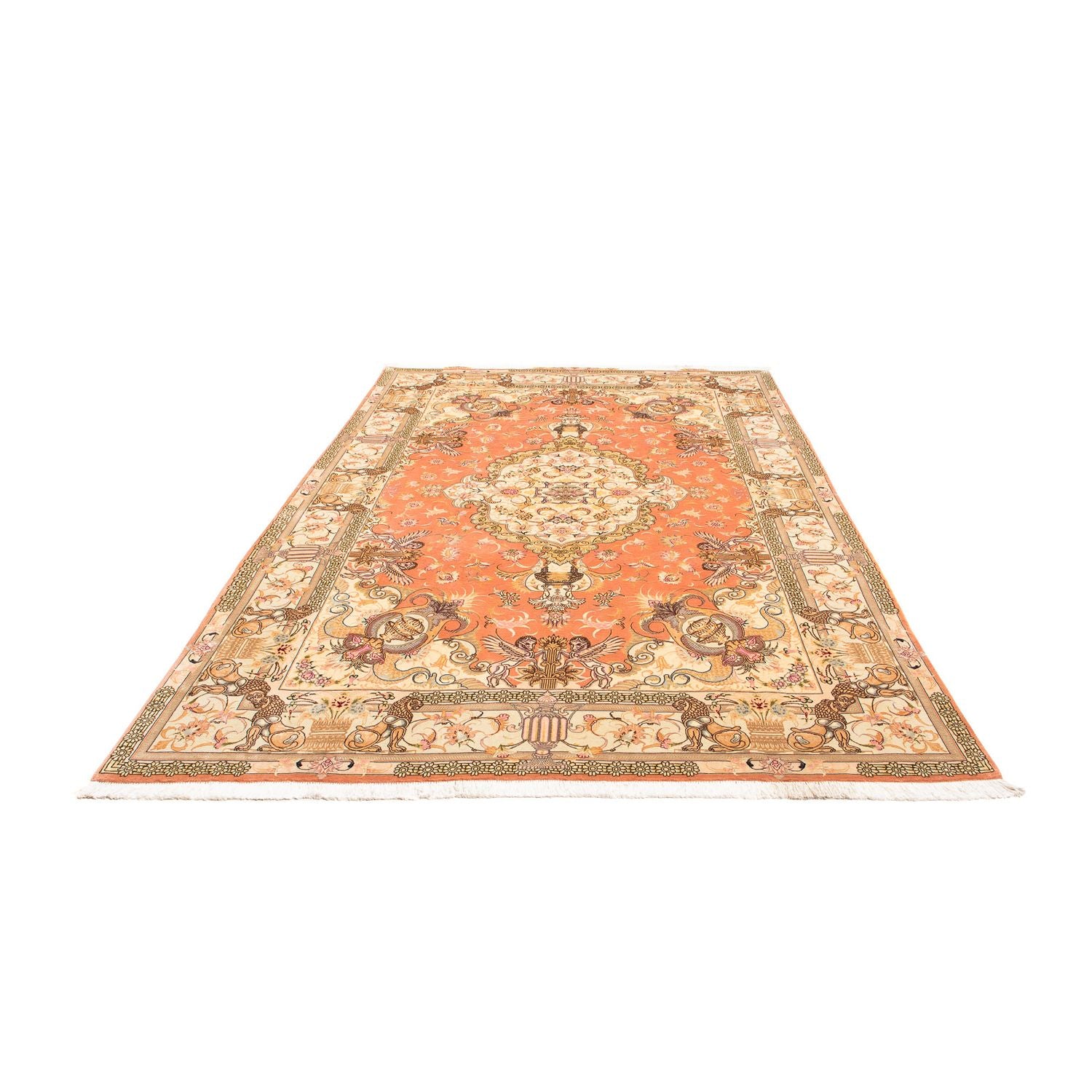 Tappeto Persero - Tabriz - Reale - 304 x 200 cm - beige