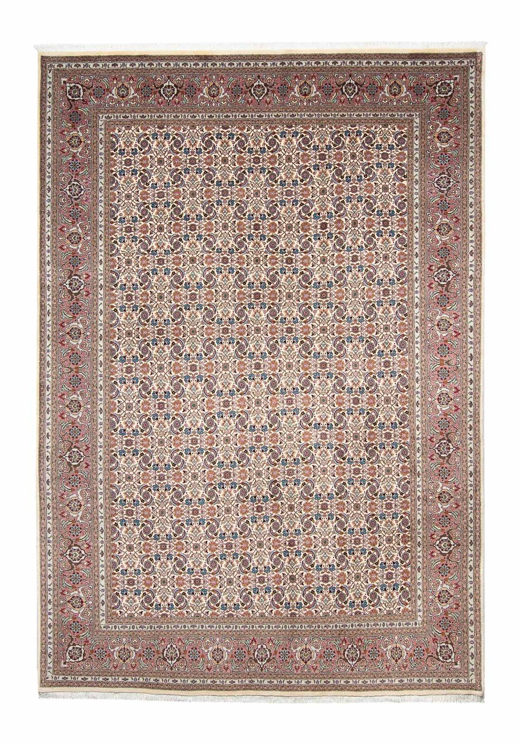 Tappeto Persero - Tabriz - 297 x 206 cm - beige