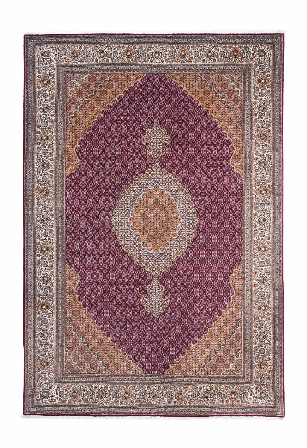 Tappeto Persero - Tabriz - 306 x 205 cm - viola
