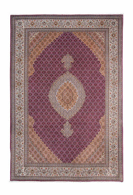 Tappeto Persero - Tabriz - 306 x 205 cm - viola
