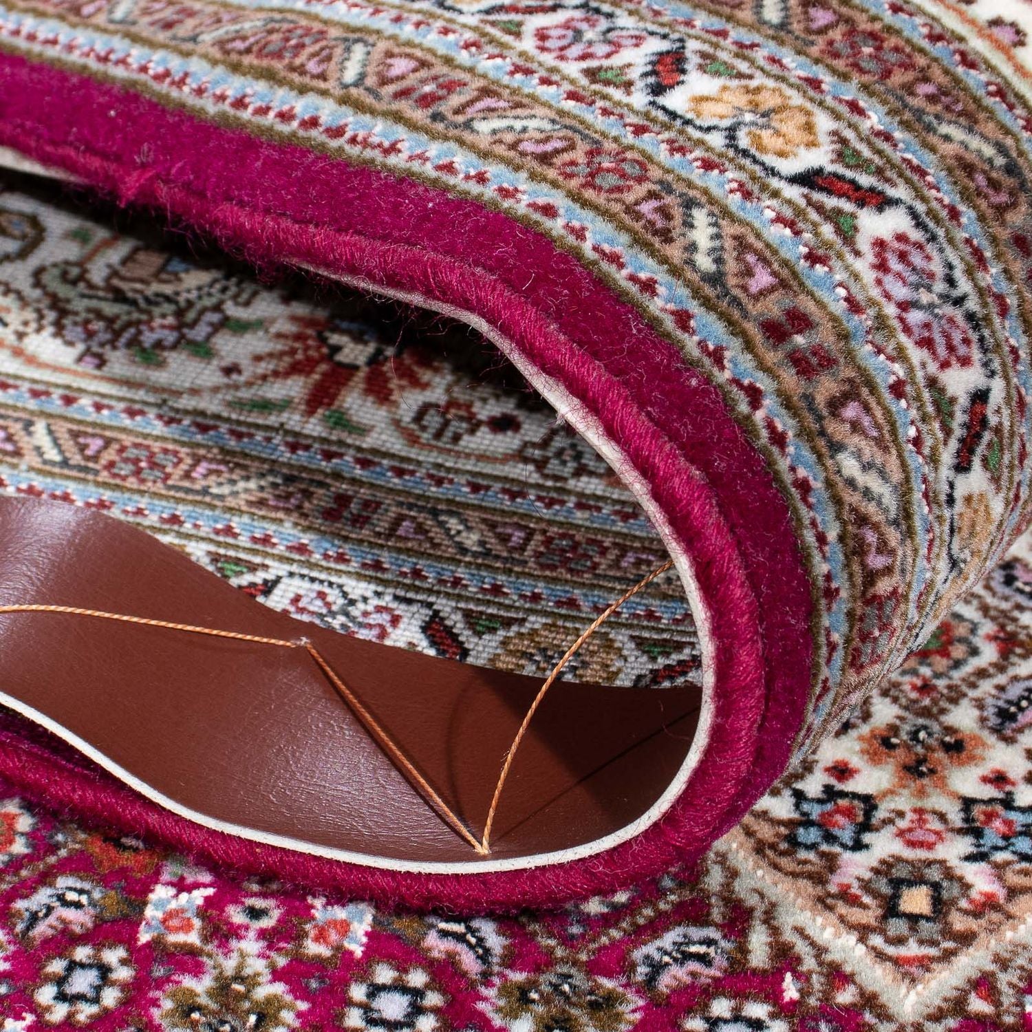 Tappeto Persero - Tabriz - 306 x 205 cm - viola