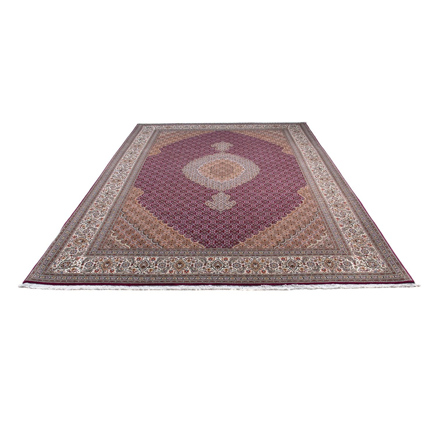 Tappeto Persero - Tabriz - 306 x 205 cm - viola