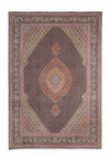 Tabriz Tappeto 205x305cm - Tappeto persiano - Rettangolo / Blu scuro / 205 x 305 cm Rettangolo