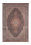 Tappeto Persero - Tabriz - 305 x 205 cm - blu scuro