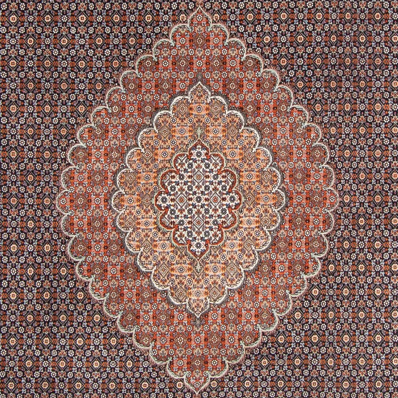 Tappeto Persero - Tabriz - 305 x 205 cm - blu scuro