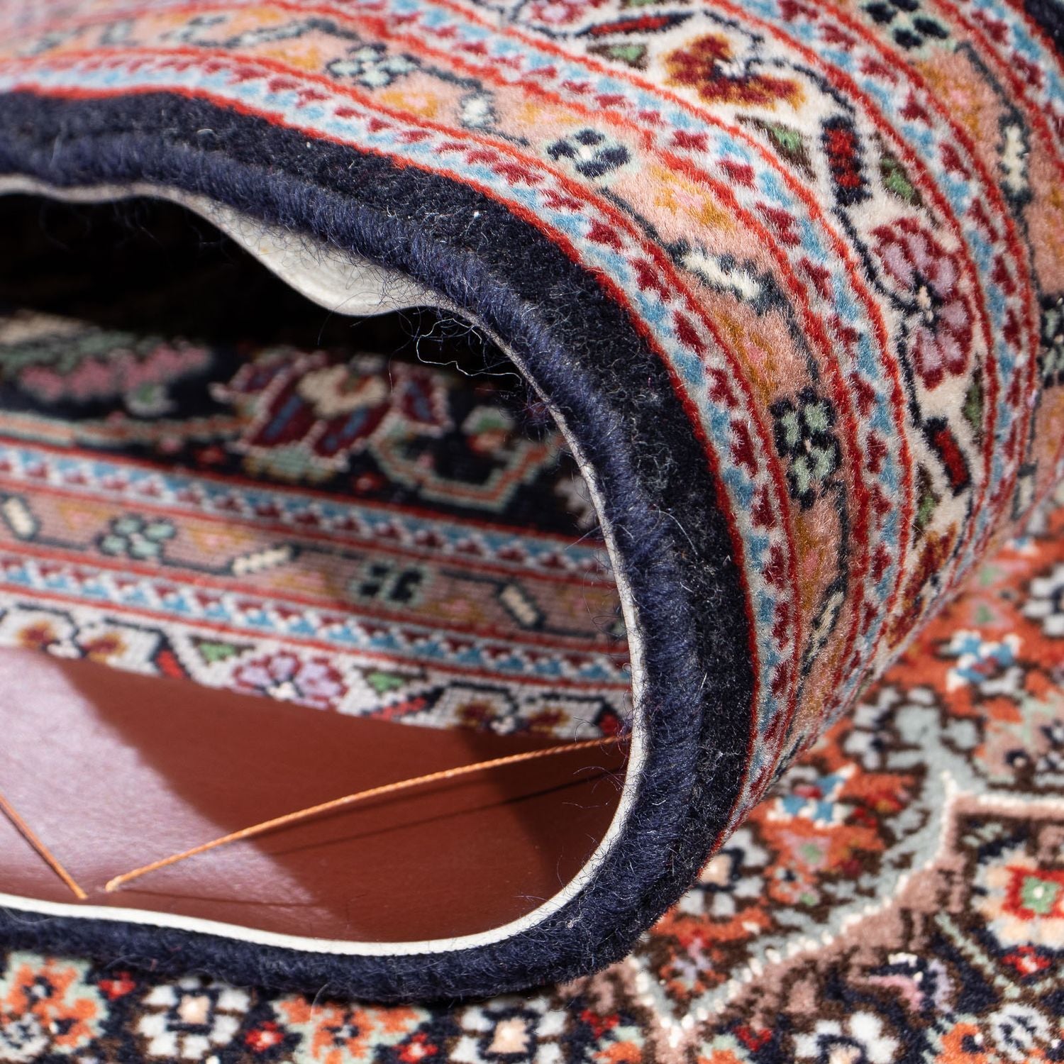 Tappeto Persero - Tabriz - 305 x 205 cm - blu scuro