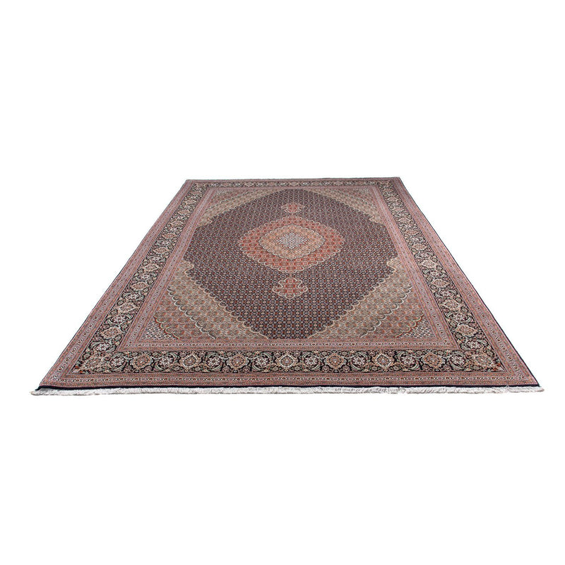 Tappeto Persero - Tabriz - 305 x 205 cm - blu scuro