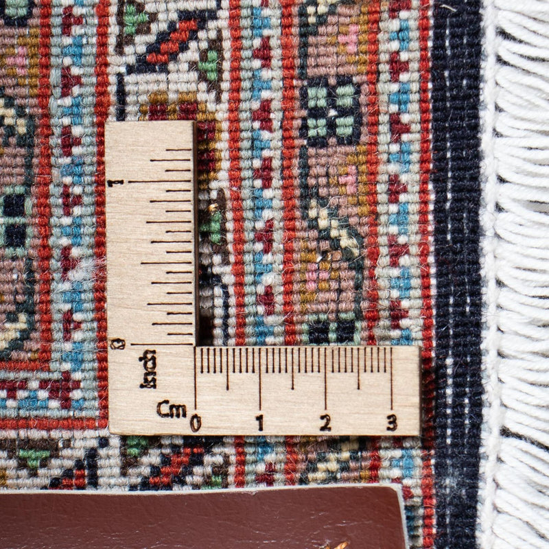 Tappeto Persero - Tabriz - 305 x 205 cm - blu scuro