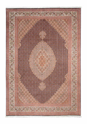 Tappeto Persero - Tabriz - 288 x 200 cm - marrone chiaro