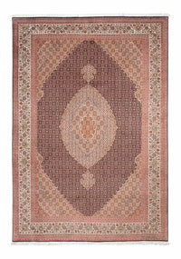 Tappeto Persero - Tabriz - 288 x 200 cm - marrone chiaro