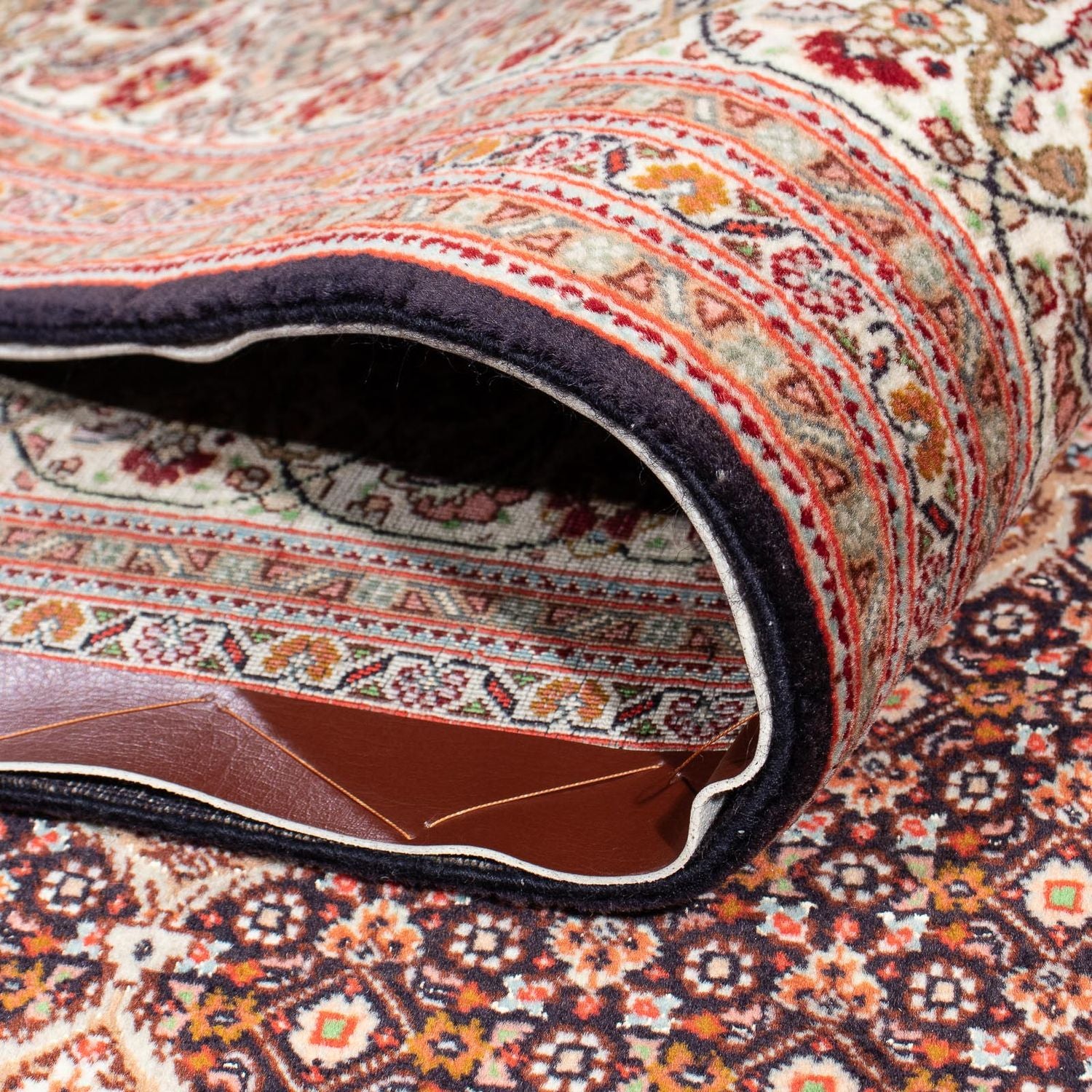 Tappeto Persero - Tabriz - 288 x 200 cm - marrone chiaro