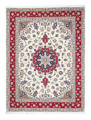 Tappeto Persero - Tabriz - Reale - 205 x 154 cm - beige