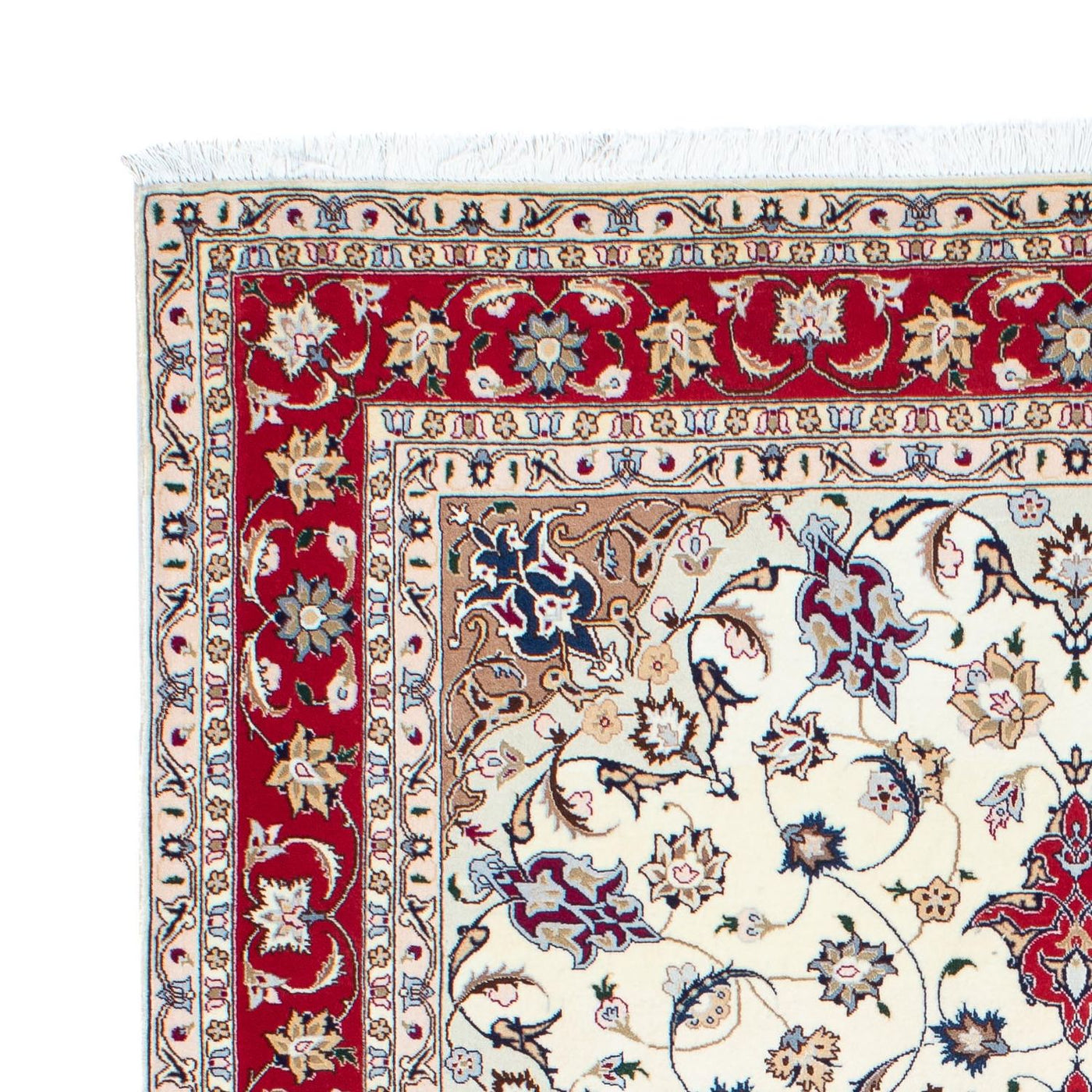 Tabriz - 50 Raj Tappeto 205x154cm - Tappeto persiano