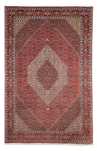 Tappeto Persero - Bidjar - 300 x 203 cm - rosso chiaro