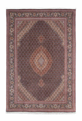 Tappeto Persero - Tabriz - 298 x 198 cm - blu scuro