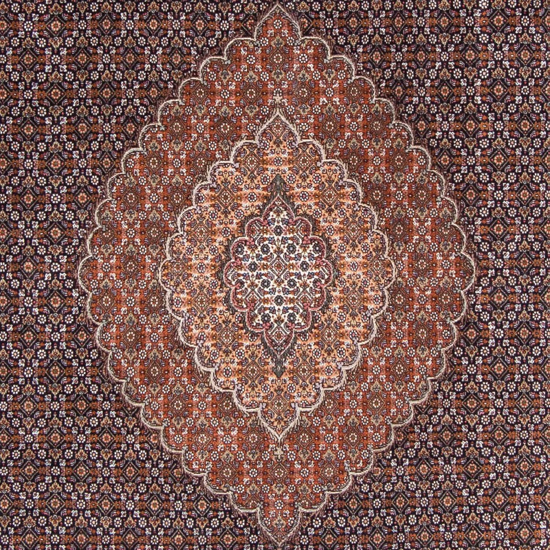 Tappeto Persero - Tabriz - 298 x 198 cm - blu scuro