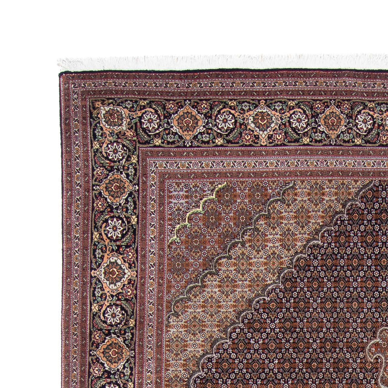 Tappeto Persero - Tabriz - 298 x 198 cm - blu scuro