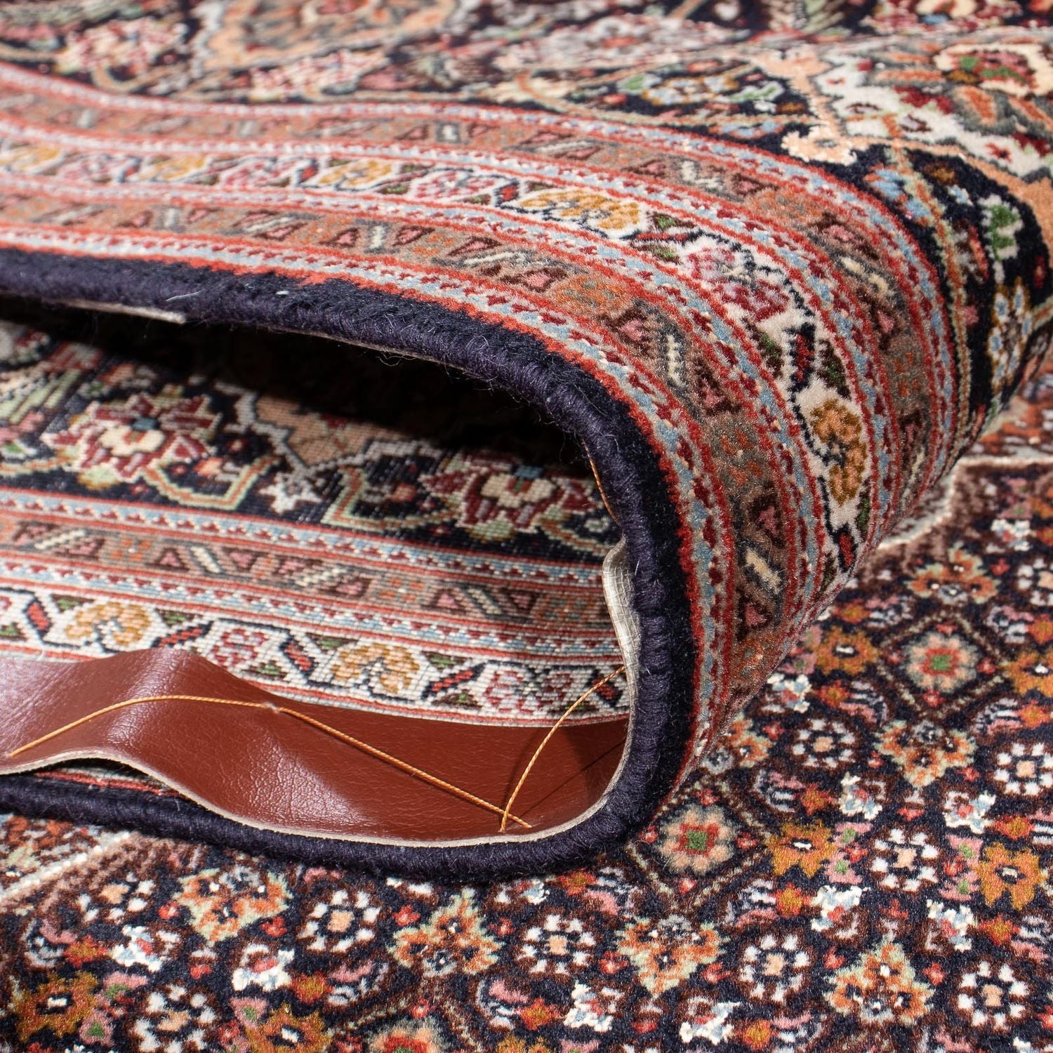 Tappeto Persero - Tabriz - 298 x 198 cm - blu scuro