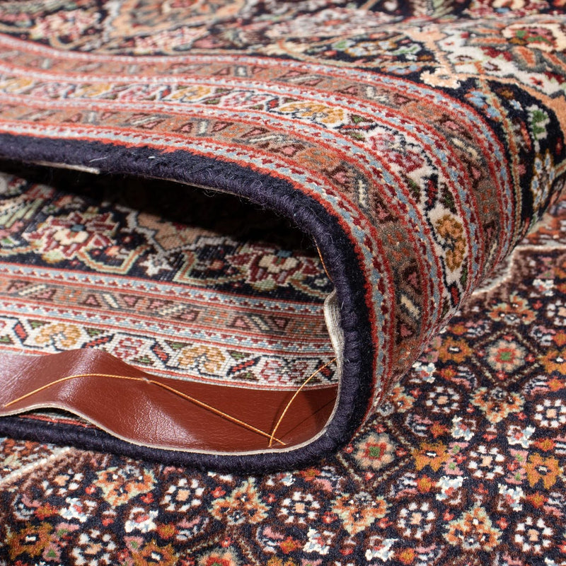 Tappeto Persero - Tabriz - 298 x 198 cm - blu scuro
