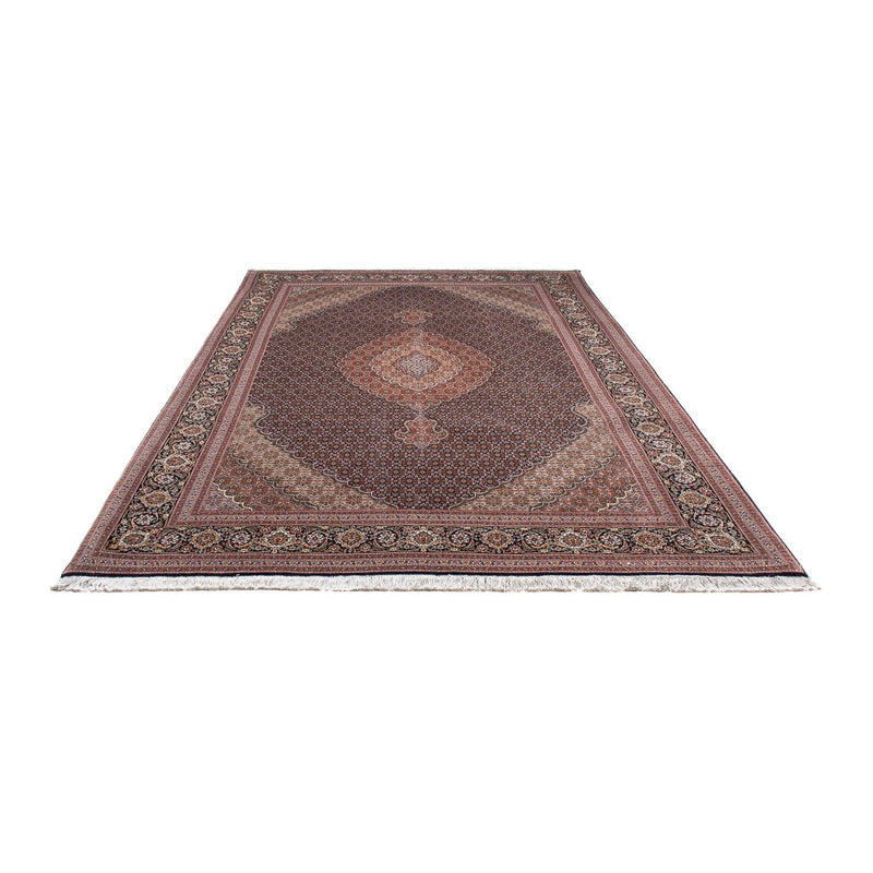 Tappeto Persero - Tabriz - 298 x 198 cm - blu scuro
