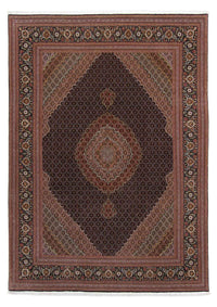 Tappeto Persero - Tabriz - 353 x 255 cm - marrone