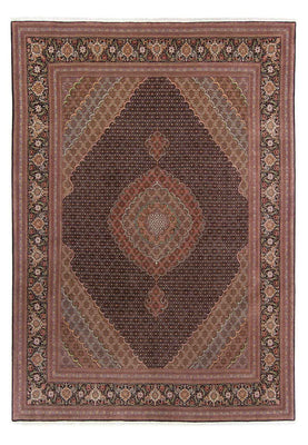 Tappeto Persero - Tabriz - 370 x 256 cm - marrone