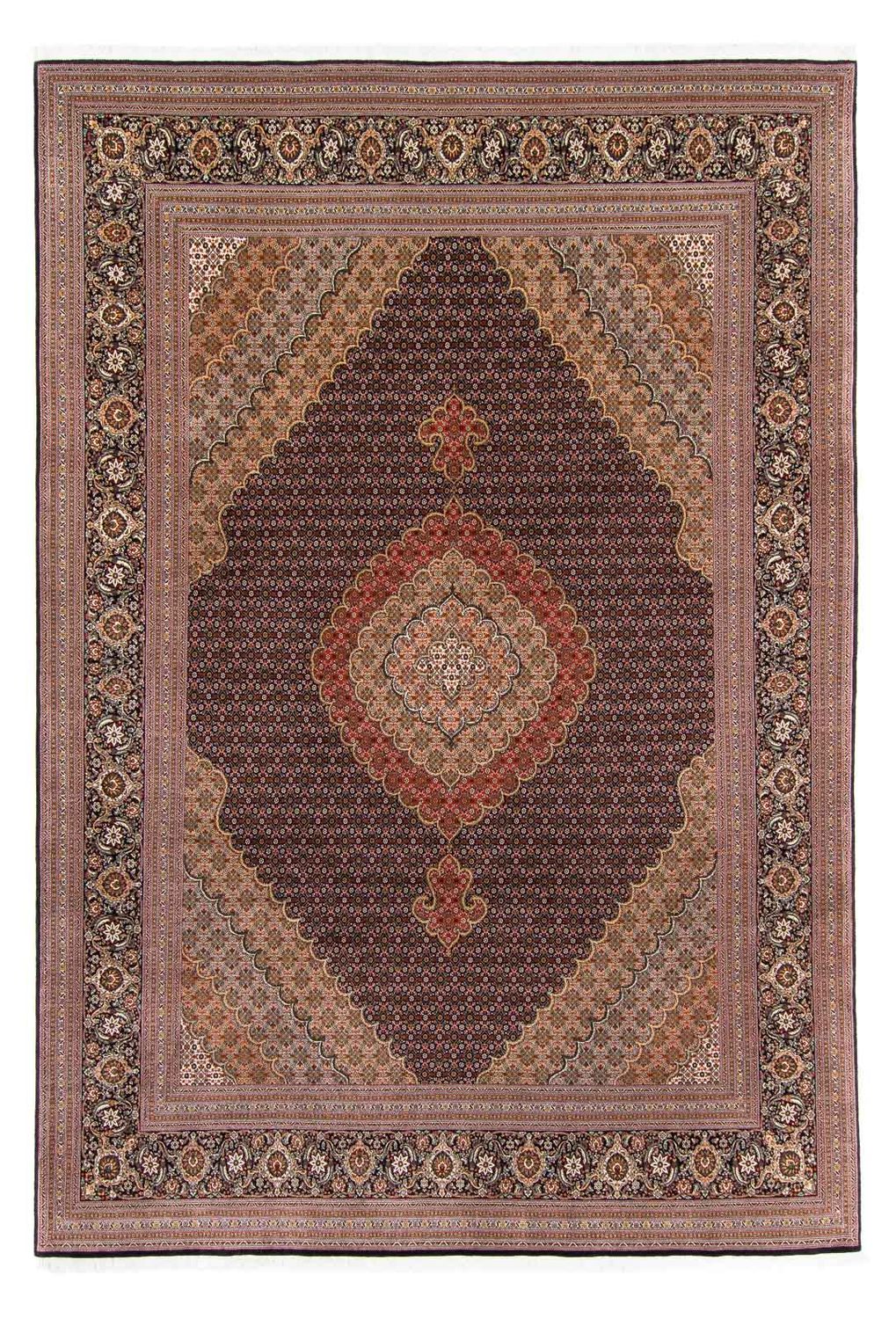 Tappeto Persero - Tabriz - 370 x 250 cm - marrone