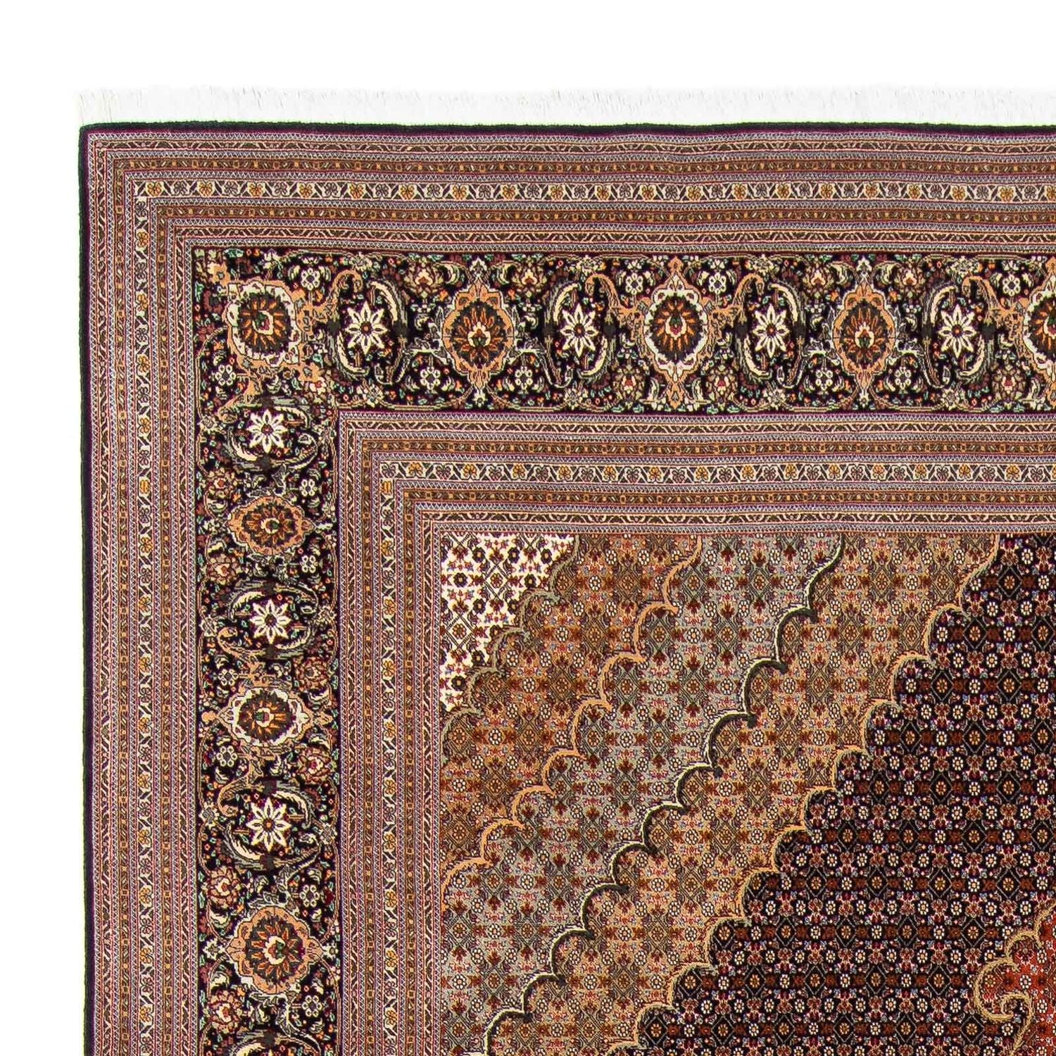 Tappeto Persero - Tabriz - 370 x 250 cm - marrone