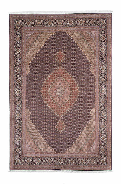Tabriz - 50 Raj Tappeto 204x315cm - Tappeto persiano