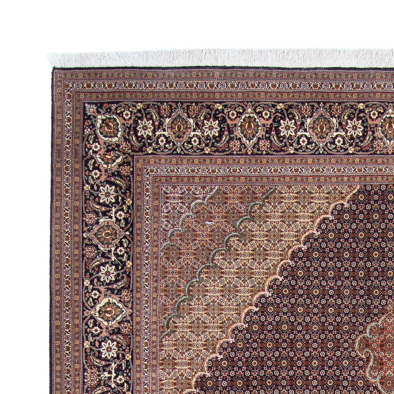 Tappeto Persero - Tabriz - Reale - 315 x 204 cm - blu scuro