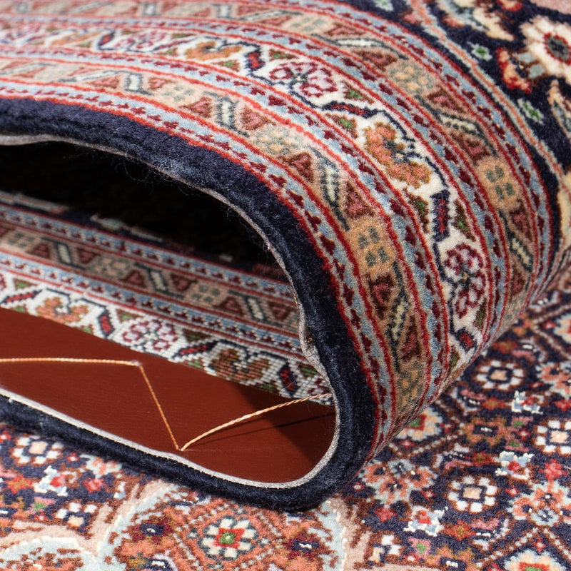 Tappeto Persero - Tabriz - Reale - 315 x 204 cm - blu scuro