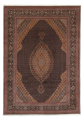 Tappeto Persero - Tabriz - 348 x 252 cm - marrone