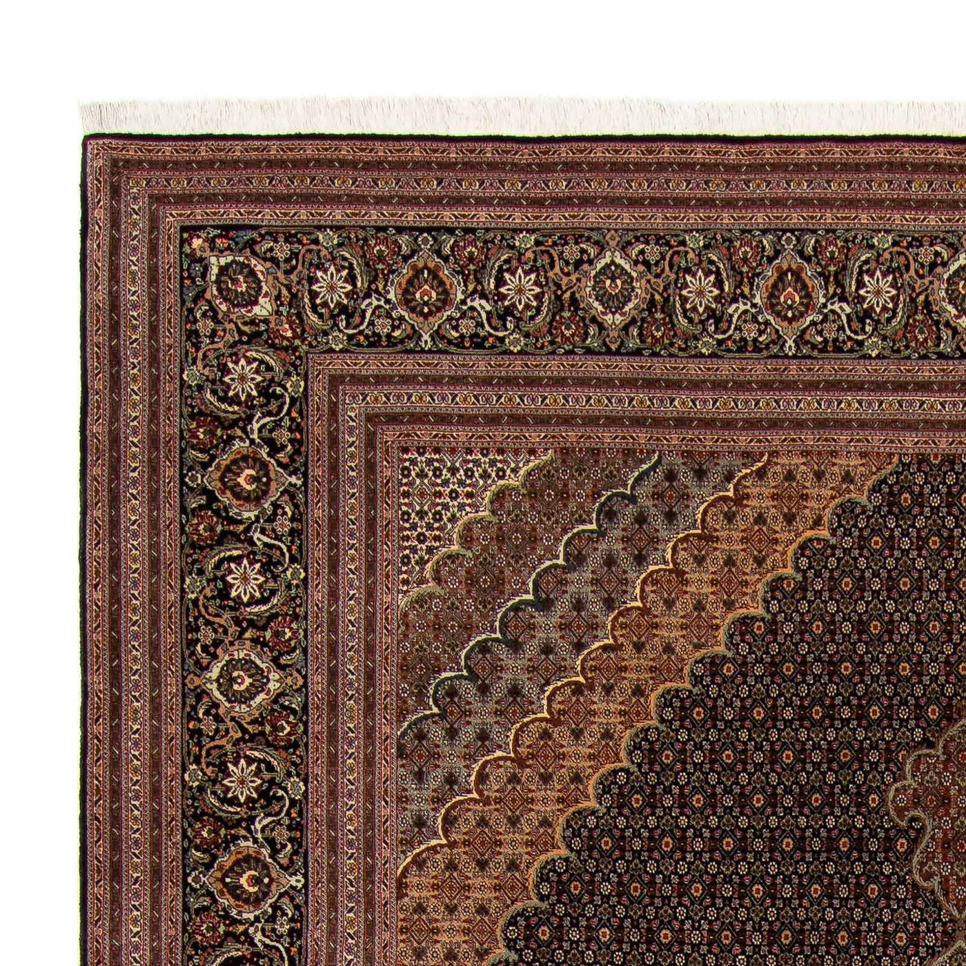 Tabriz Tappeto 348x252cm - Tappeto persiano